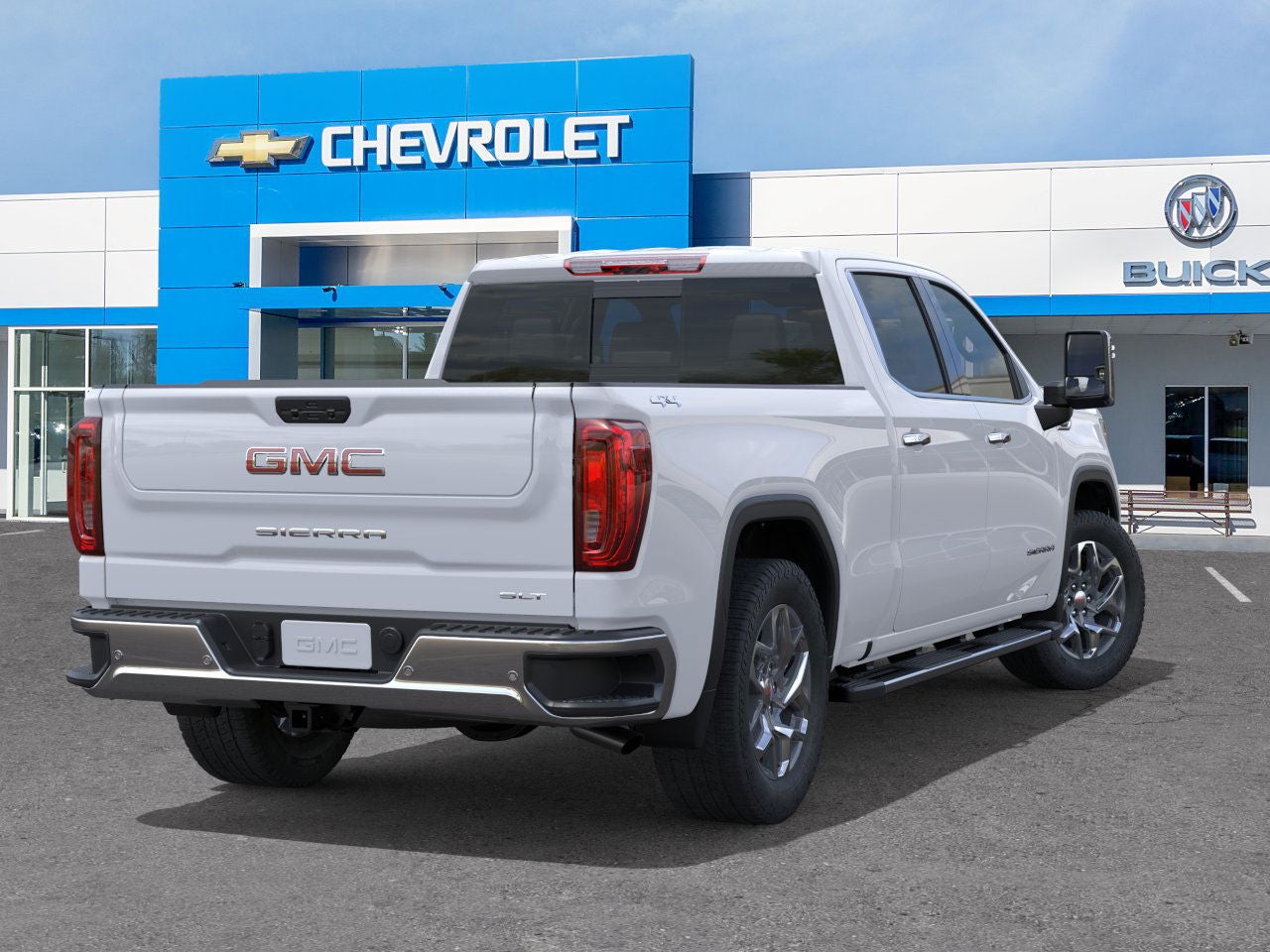 2026 GMC Sierra 1500 SLT
