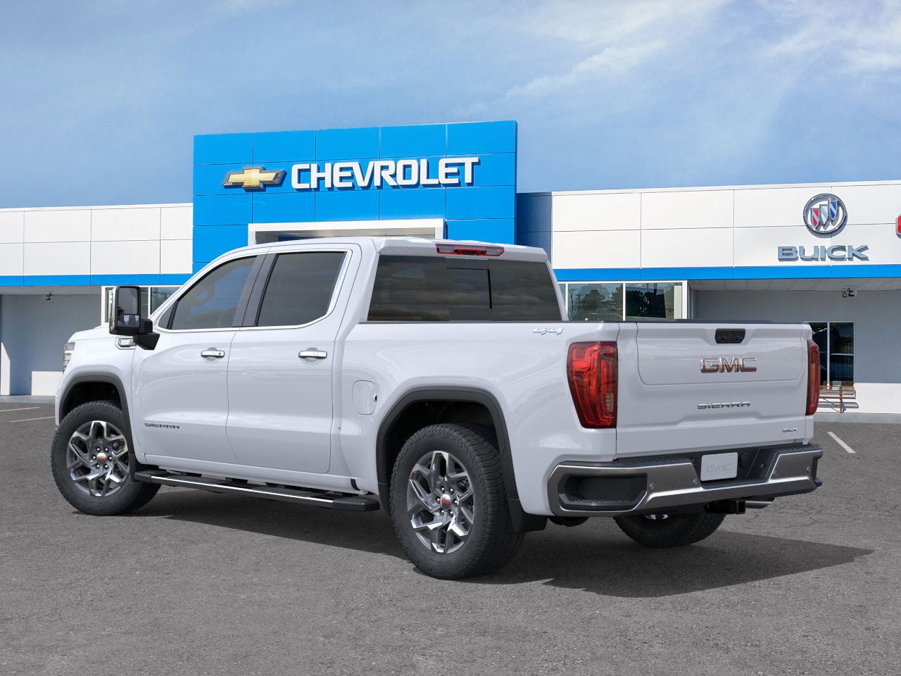 2026 GMC Sierra 1500 SLT