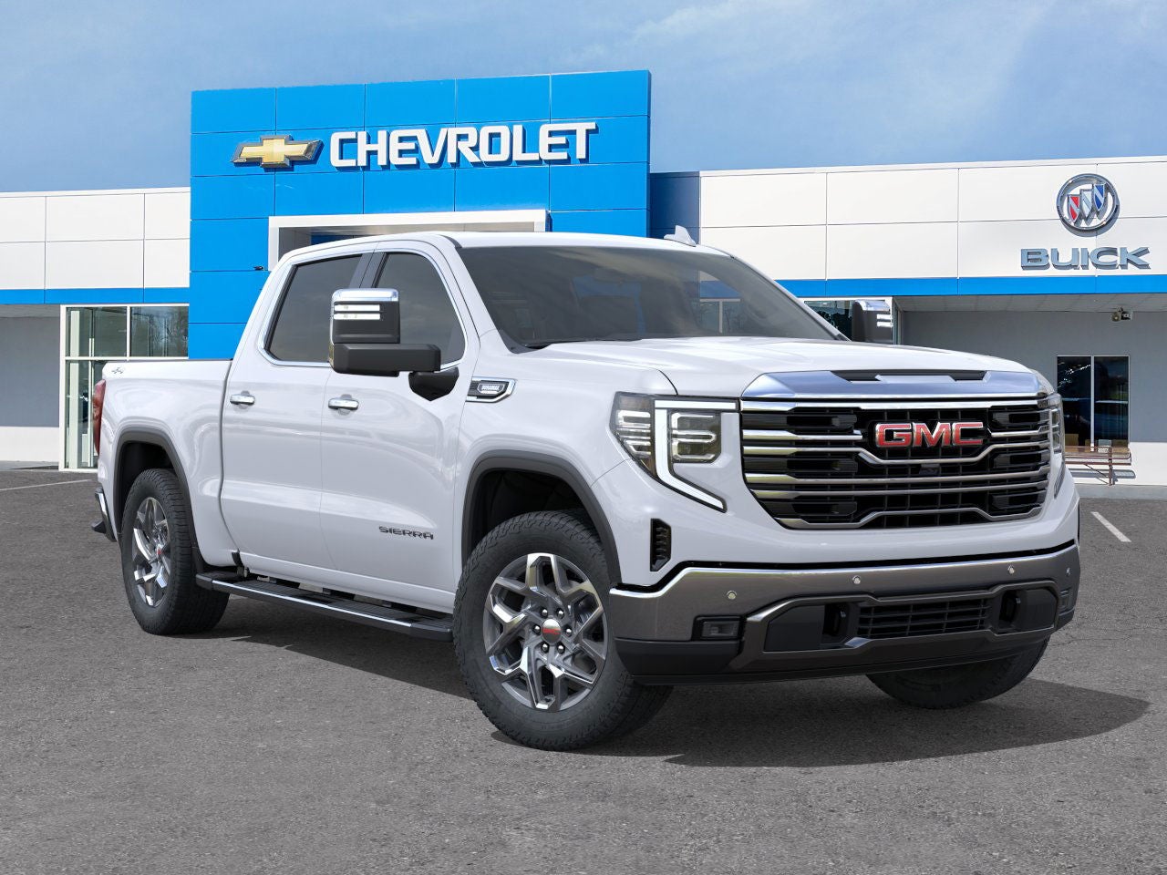2026 GMC Sierra 1500 SLT