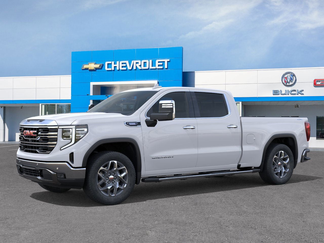 2026 GMC Sierra 1500 SLT