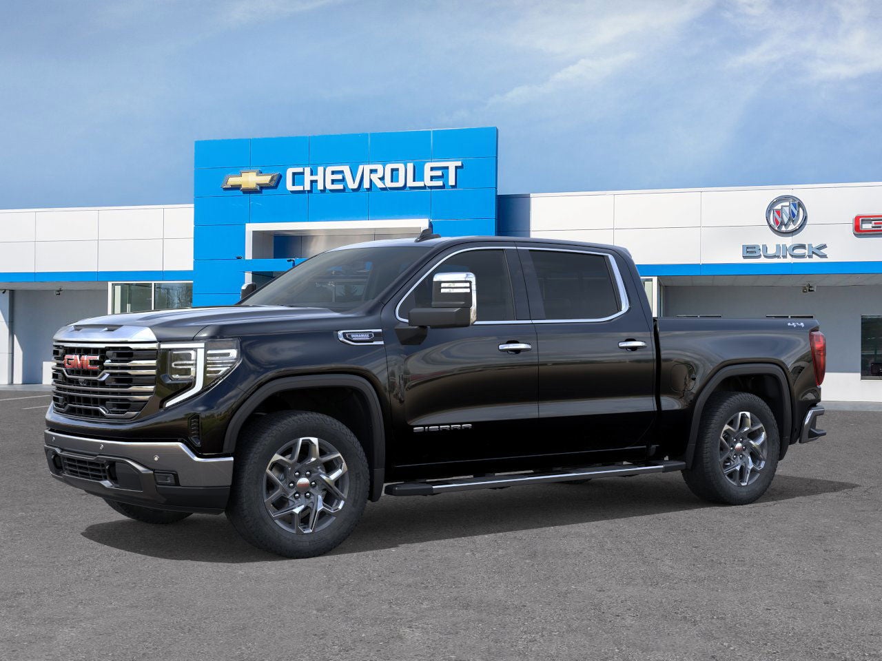 2026 GMC Sierra 1500 SLT