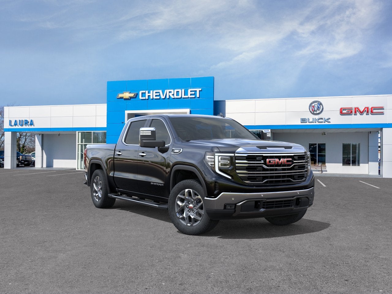 2026 GMC Sierra 1500 SLT
