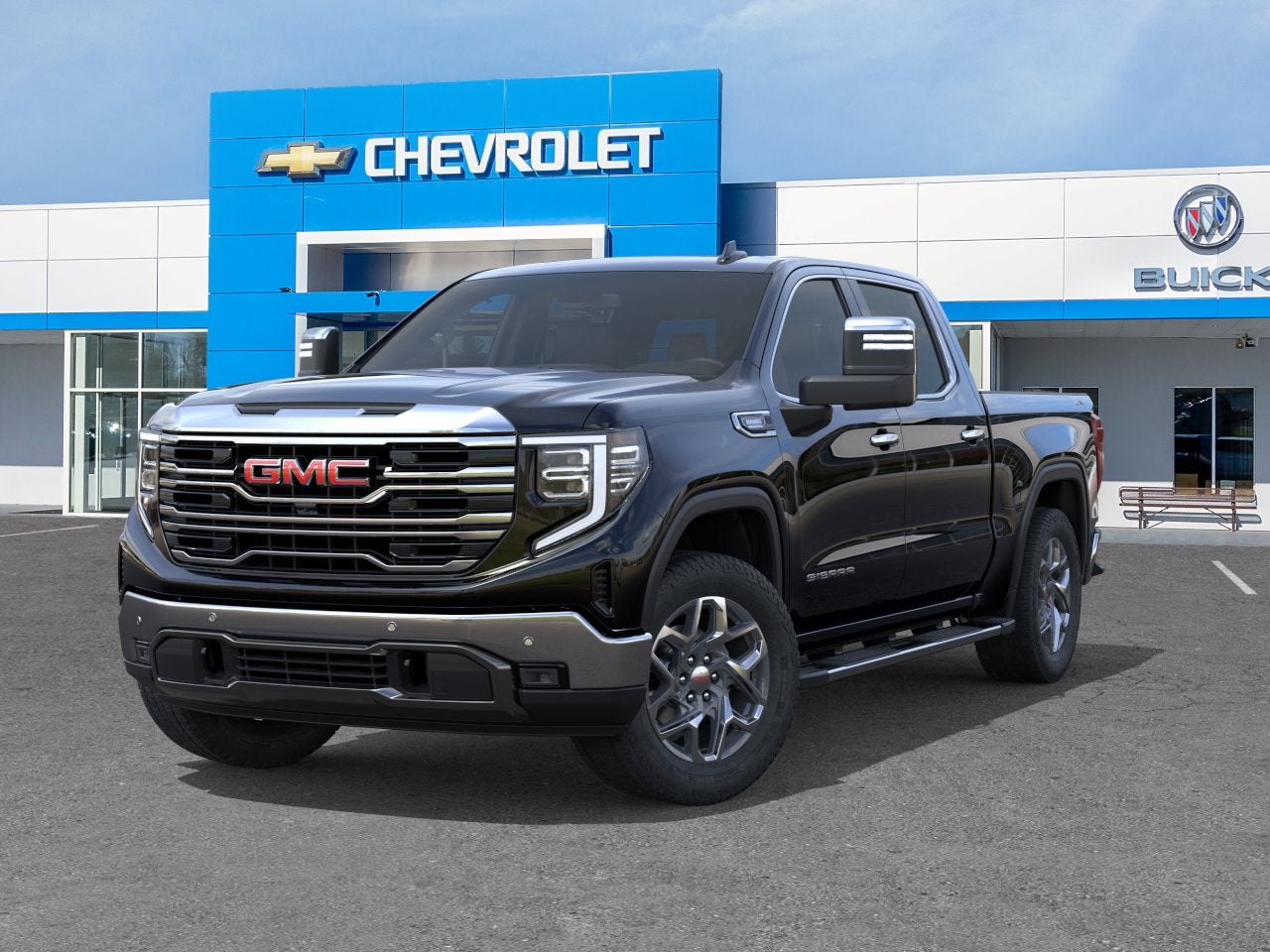 2026 GMC Sierra 1500 SLT