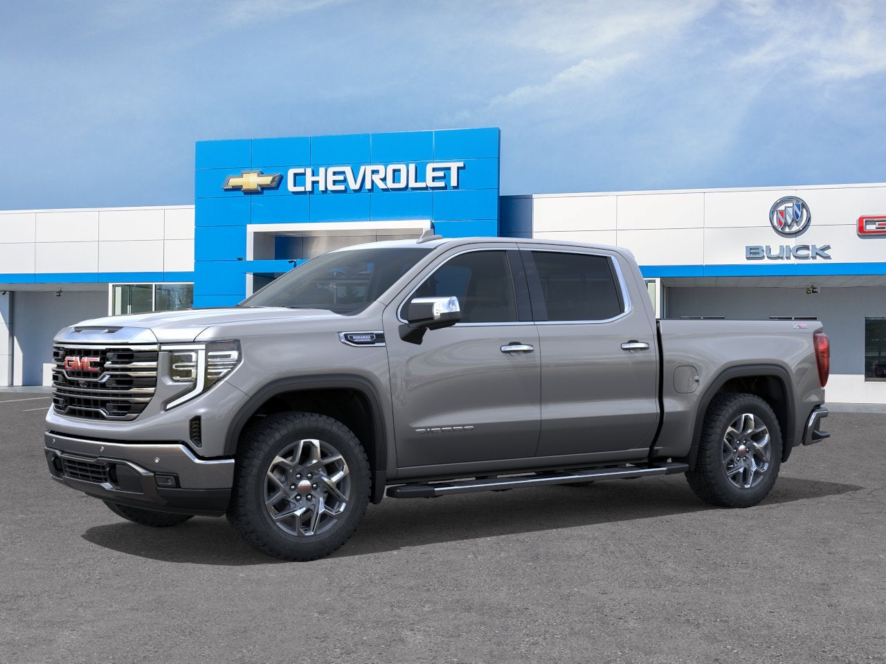 2026 GMC Sierra 1500 SLT