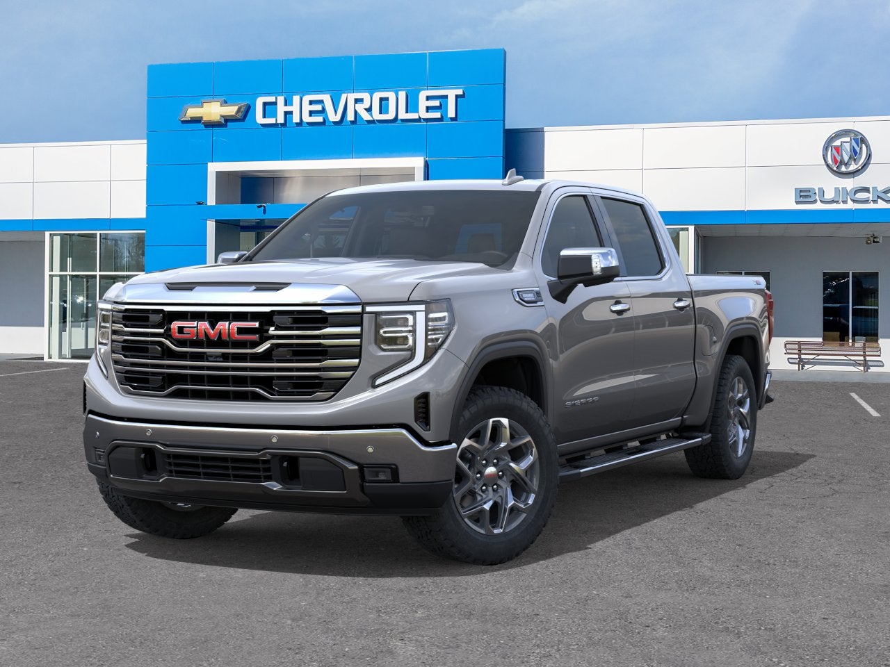 2026 GMC Sierra 1500 SLT