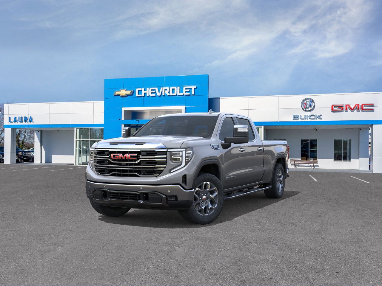 2026 GMC Sierra 1500 SLT