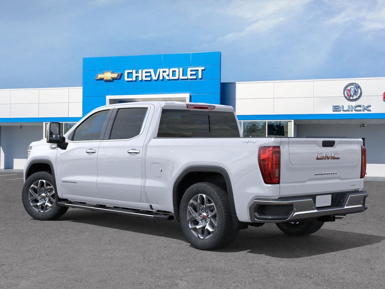 2026 GMC Sierra 1500 SLT