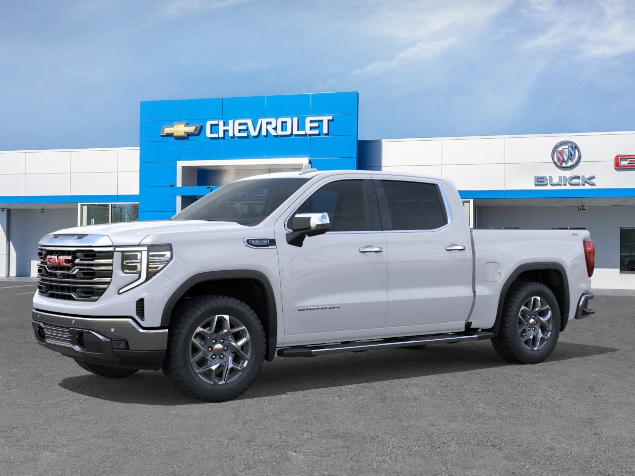 2026 GMC Sierra 1500 SLT