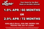 2026 GMC Sierra 1500 SLT