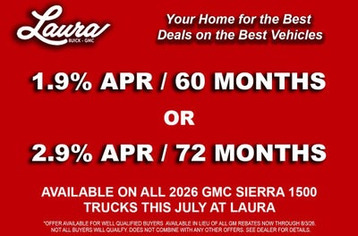 2026 GMC Sierra 1500 SLT