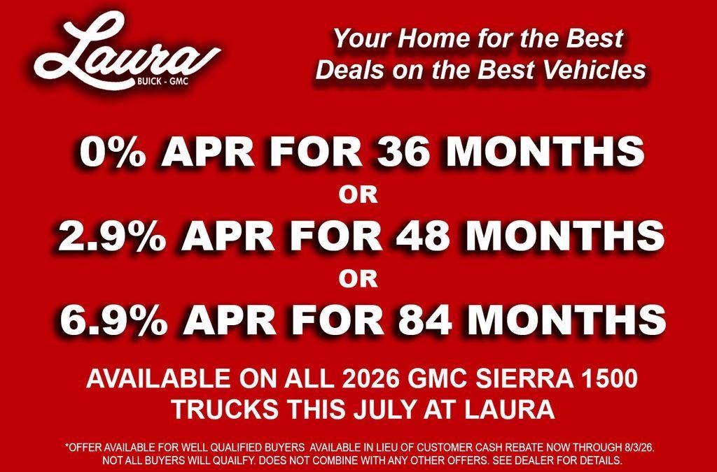 2026 GMC Sierra 1500 SLT