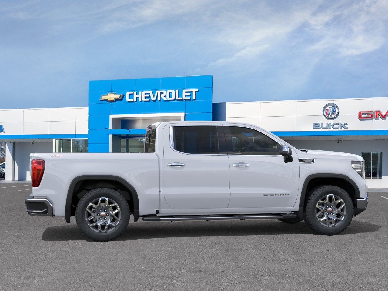2026 GMC Sierra 1500 SLT