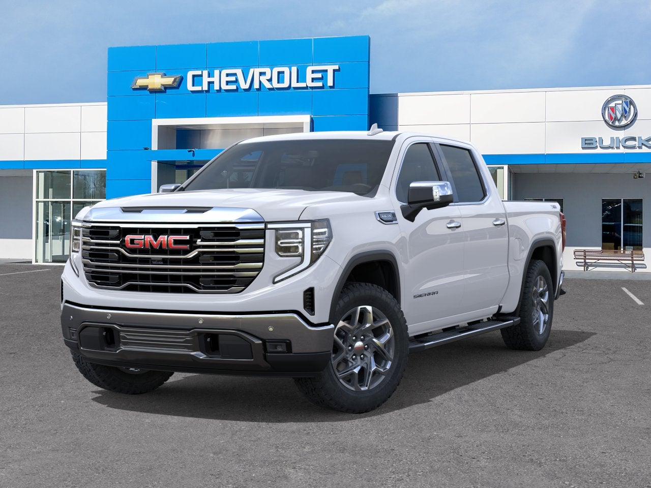 2026 GMC Sierra 1500 SLT