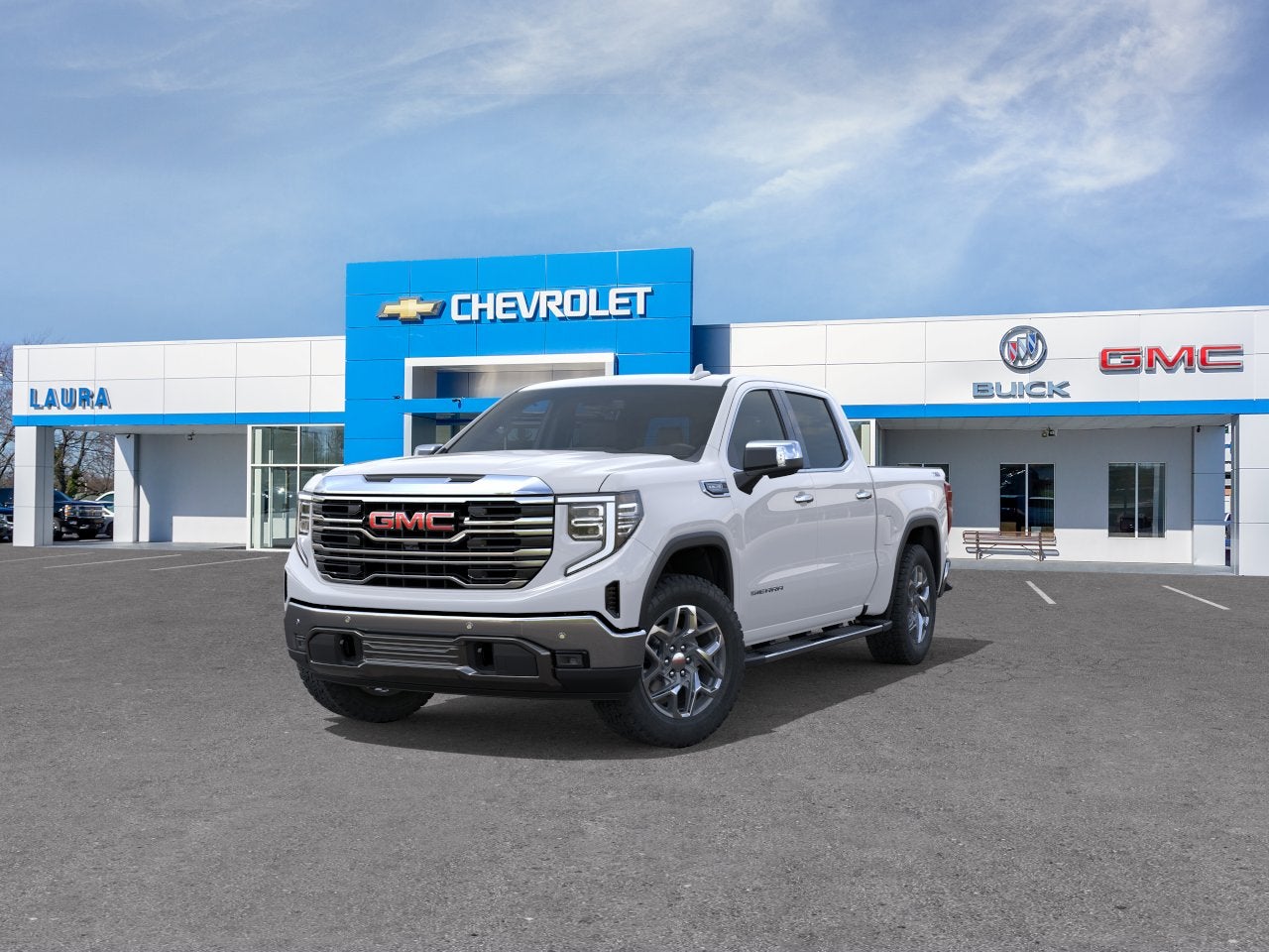 2026 GMC Sierra 1500 SLT