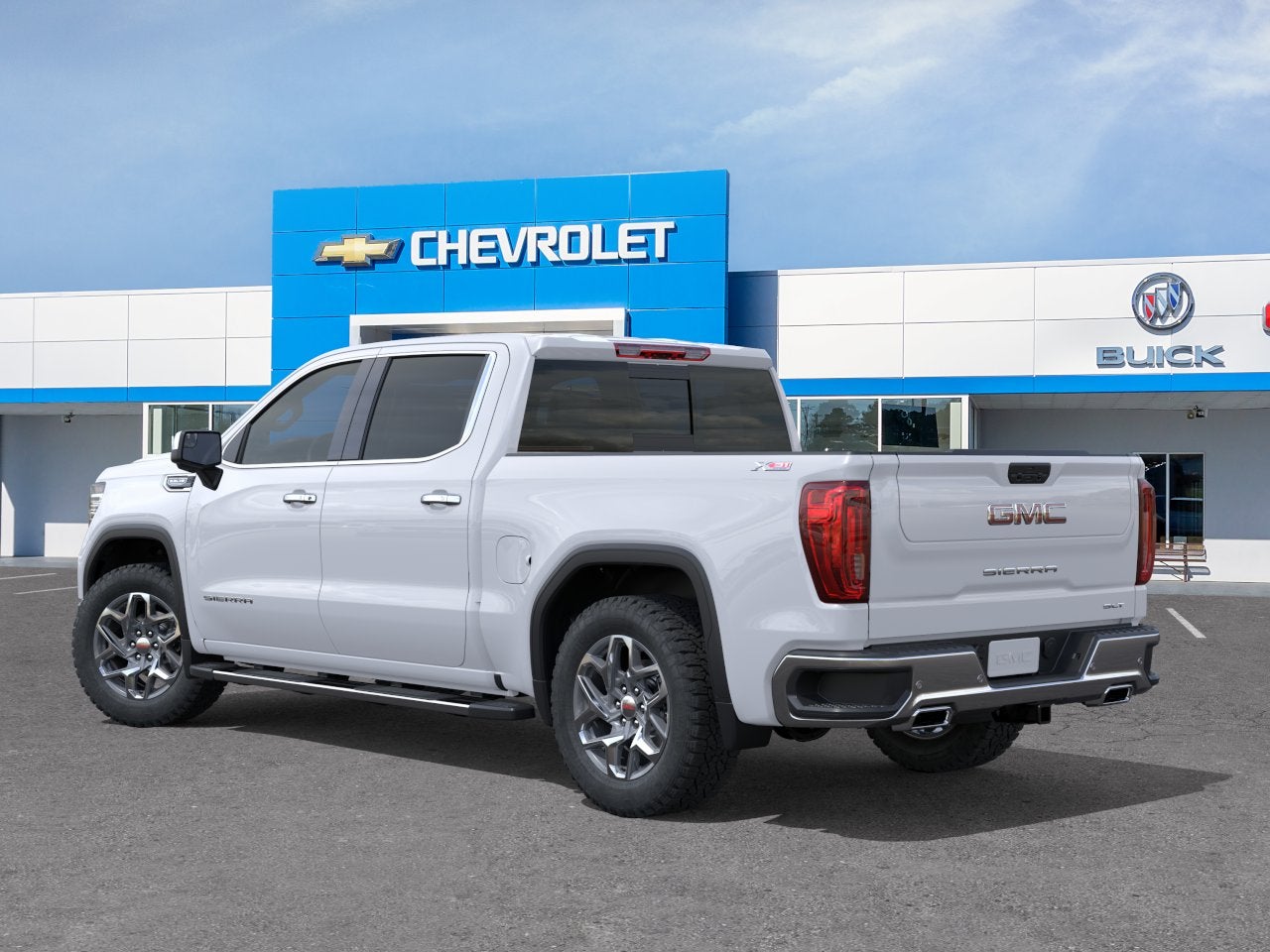 2026 GMC Sierra 1500 SLT