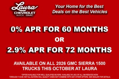 2026 GMC Sierra 1500 SLT