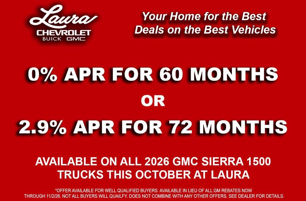 2026 GMC Sierra 1500 SLT