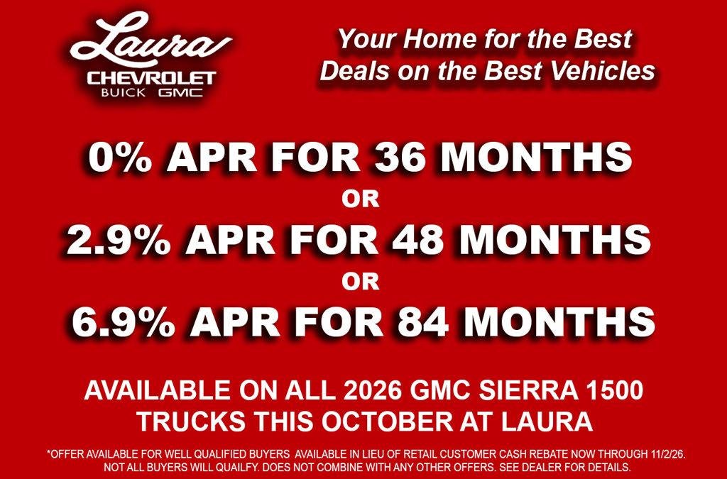 2026 GMC Sierra 1500 SLT