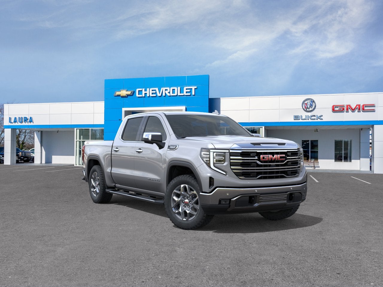 2026 GMC Sierra 1500 SLT
