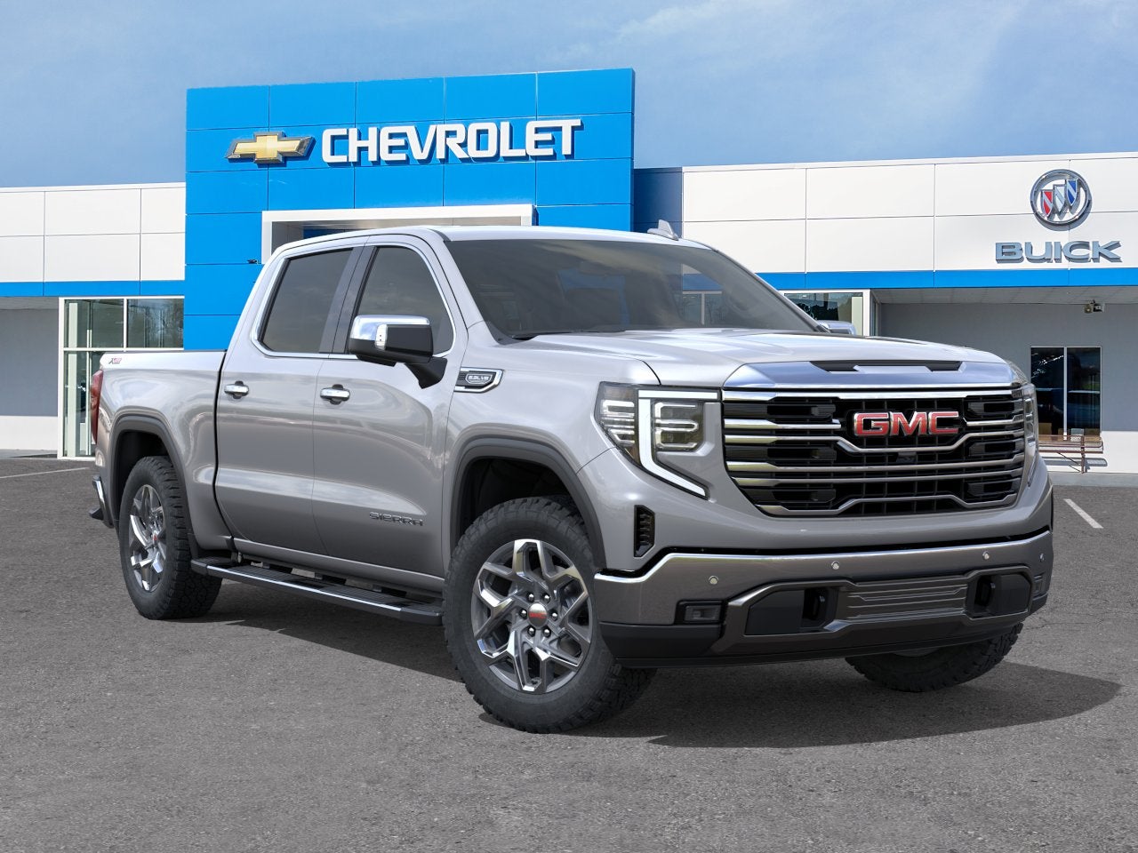 2026 GMC Sierra 1500 SLT