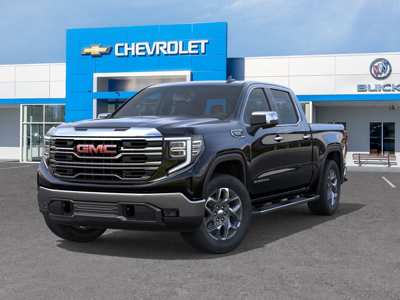 2026 GMC Sierra 1500 SLT - Photo 26