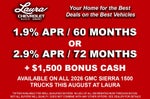 2026 GMC Sierra 1500 SLT