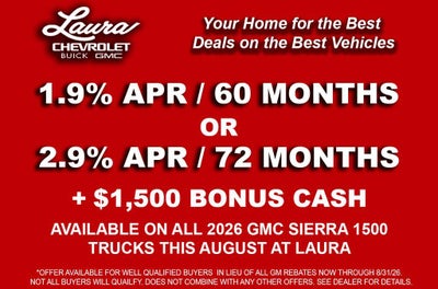 2026 GMC Sierra 1500 SLT