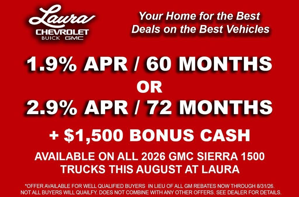 2026 GMC Sierra 1500 SLT