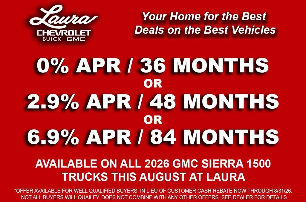 2026 GMC Sierra 1500 SLT - Photo 6