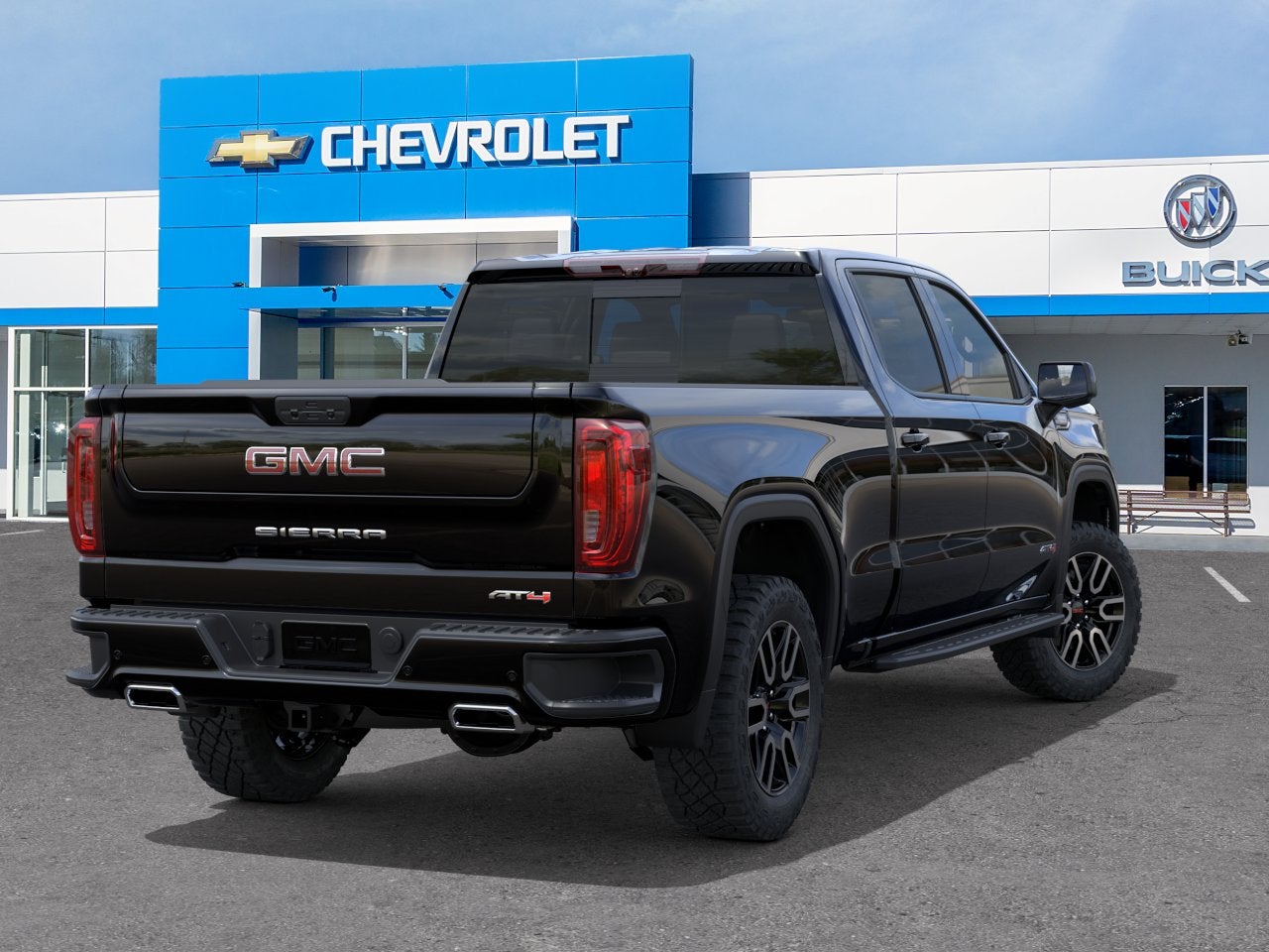 2026 GMC Sierra 1500 AT4