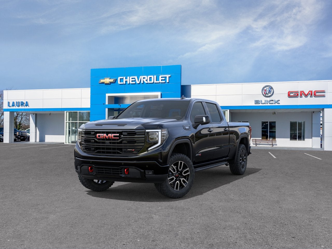 2026 GMC Sierra 1500 AT4