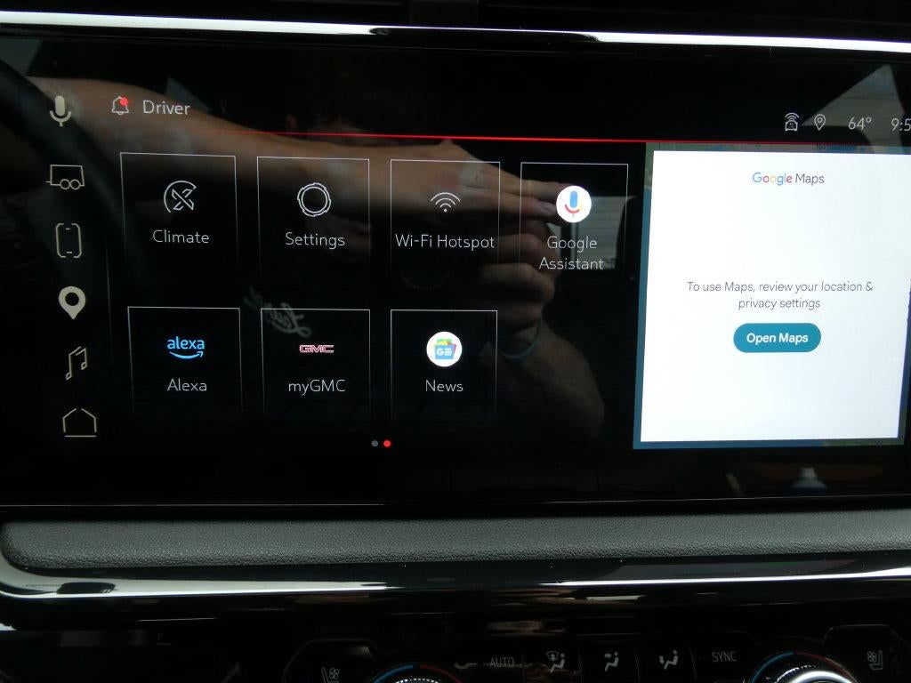 2025 GMC Sierra 1500 AT4