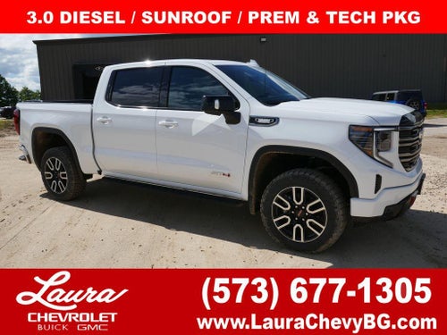 2026 GMC Sierra 1500 AT4