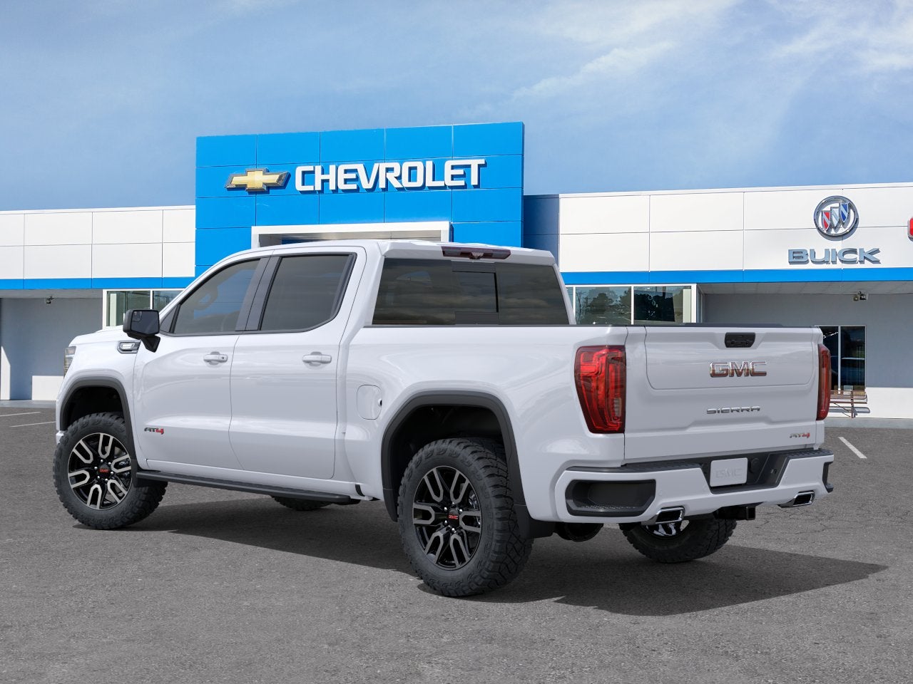 2026 GMC Sierra 1500 AT4