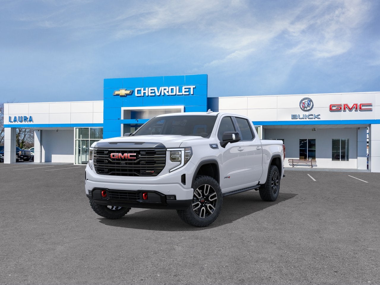 2026 GMC Sierra 1500 AT4