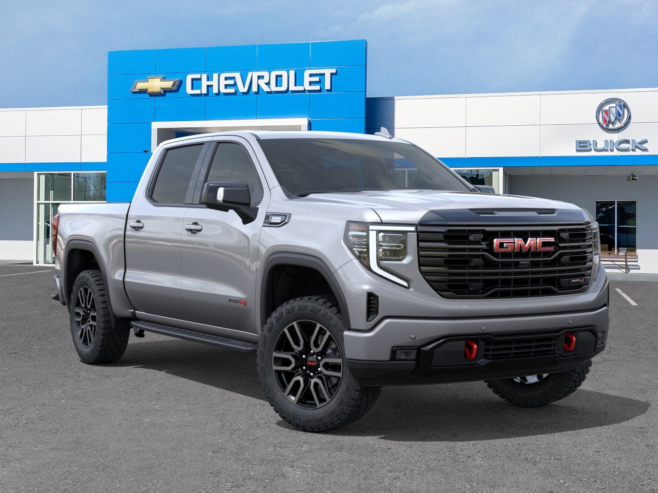 2026 GMC Sierra 1500 AT4