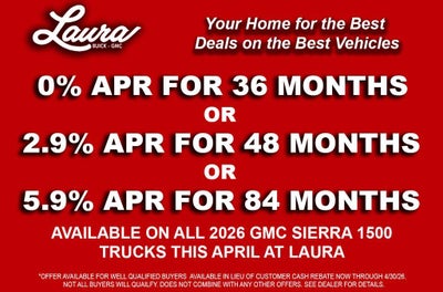 2026 GMC Sierra 1500 AT4