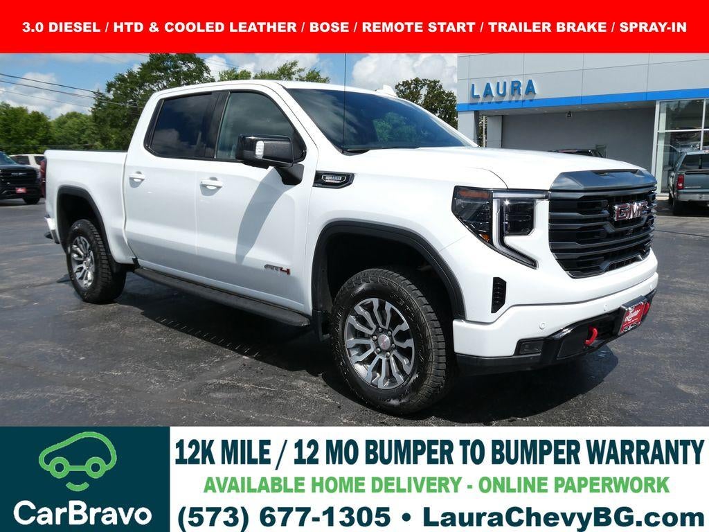 2022 GMC Sierra 1500 AT4