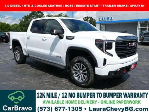 2022 GMC Sierra 1500 AT4