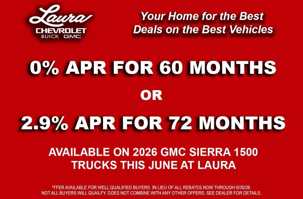 2026 GMC Sierra 1500 Denali