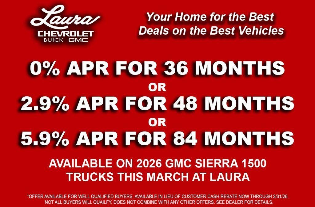 2026 GMC Sierra 1500 Denali