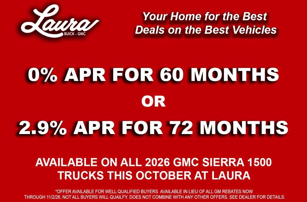 2026 GMC Sierra 1500 Denali Ultimate