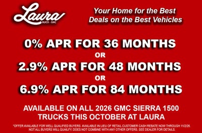 2026 GMC Sierra 1500 Denali Ultimate