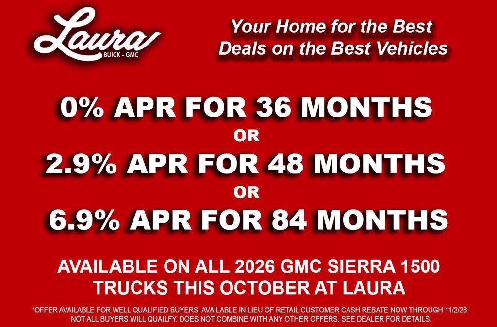 2026 GMC Sierra 1500 Denali Ultimate
