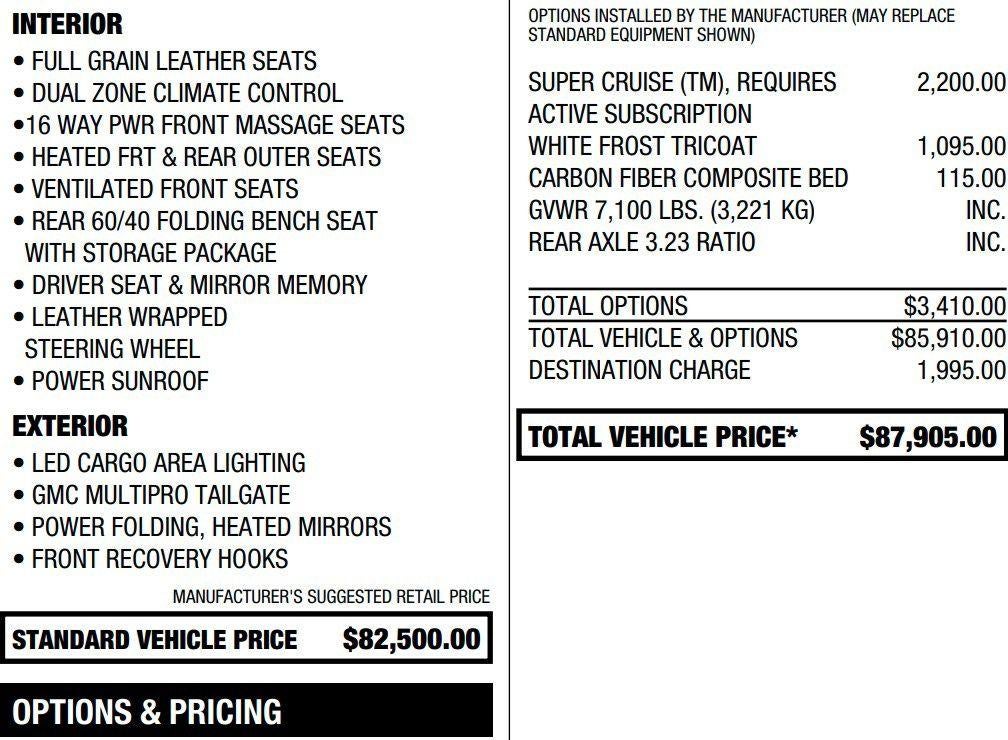2024 GMC Sierra 1500 Denali Ultimate