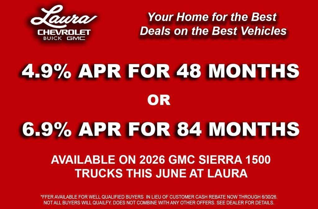2026 GMC Sierra 1500 Denali Ultimate