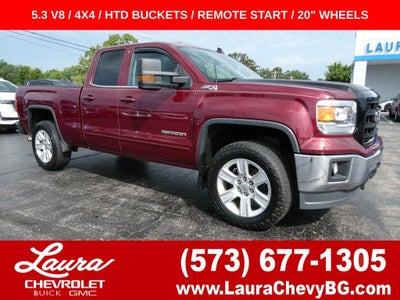 2015 GMC Sierra 1500 SLE
