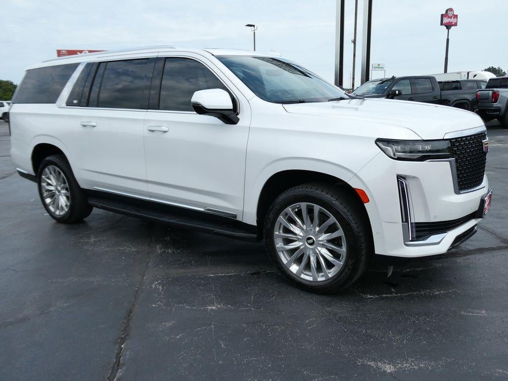 2022 Cadillac Escalade ESV Premium Luxury