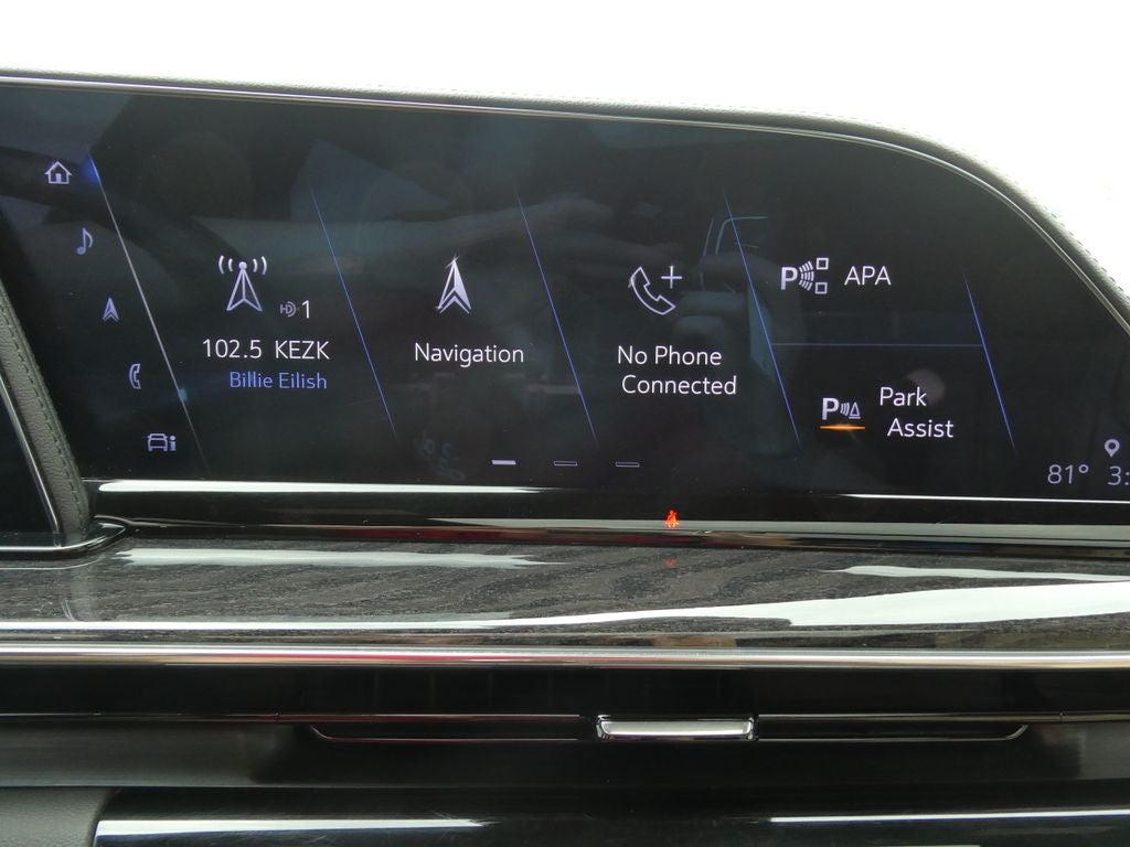 2022 Cadillac Escalade ESV Premium Luxury