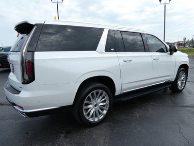 2022 Cadillac Escalade ESV Premium Luxury